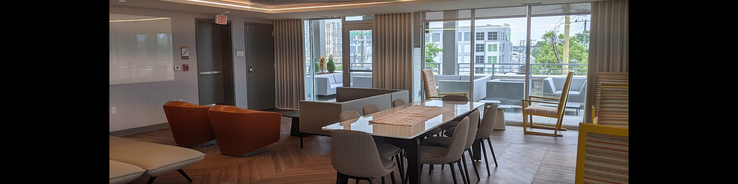 Shot of the Bloom Community Room