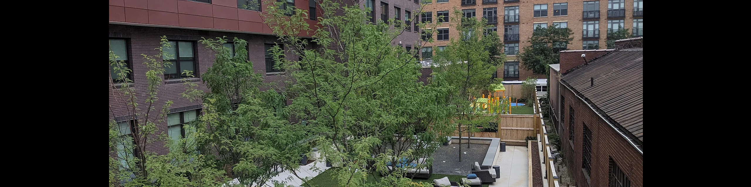 View from The Bloom terrace
