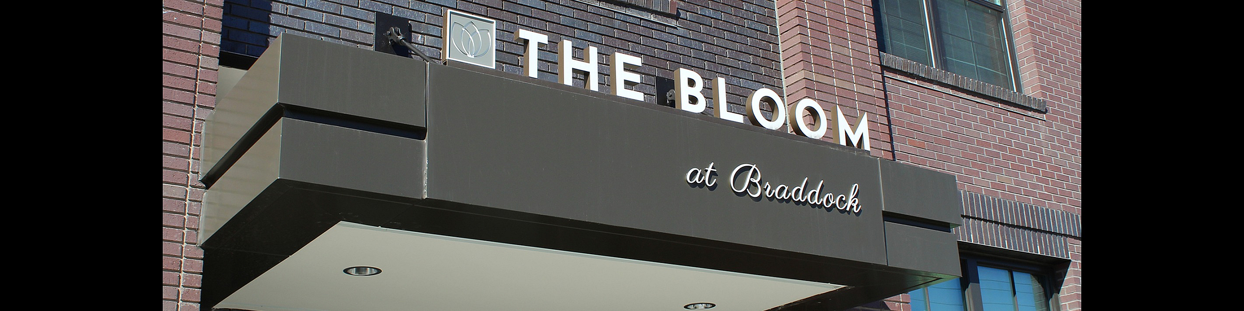 Shot of The Bloom Marquee