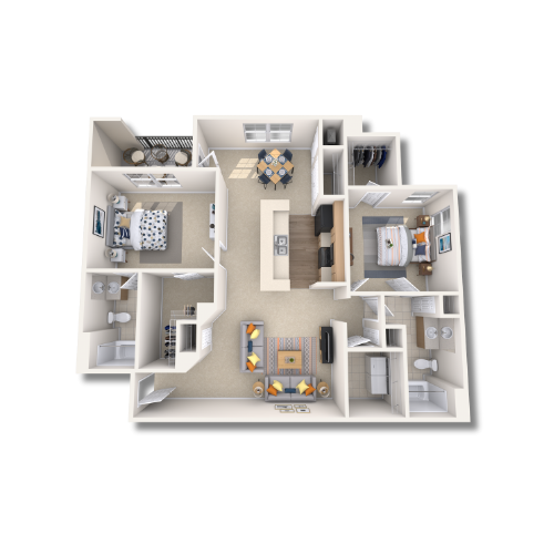 2CR - 1,208 SQ.FT
