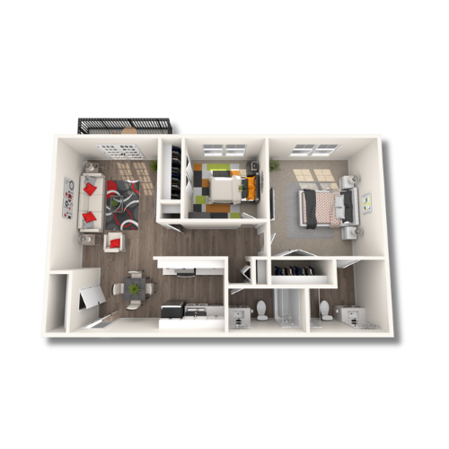 2B - 1,000 SQ.FT