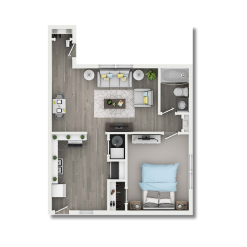 1A - 710 SQ.FT