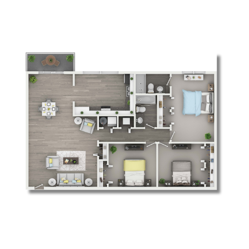 3A - 1,325 SQ.FT