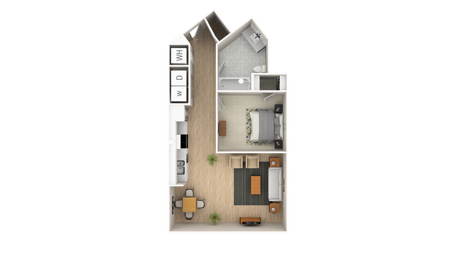 ST - 595 SQ.FT