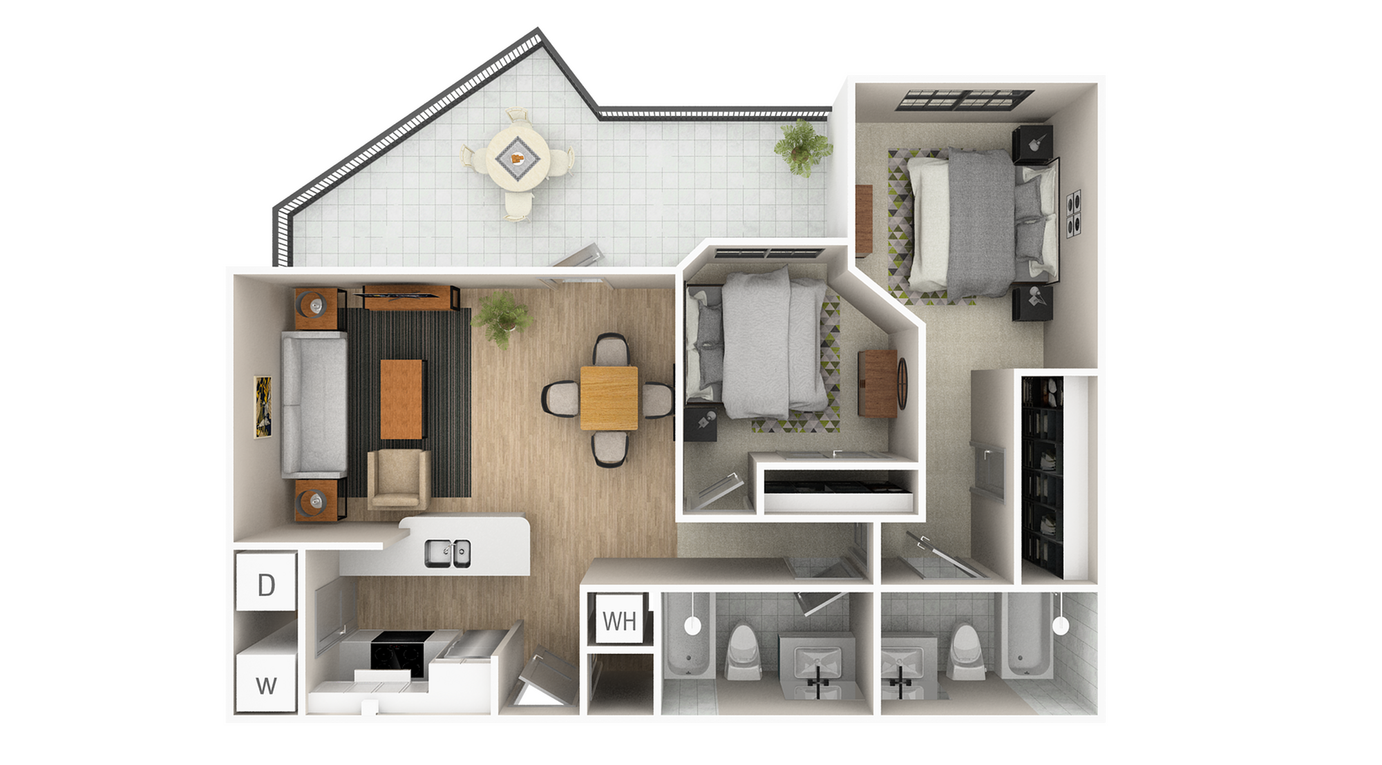 2AX- 1011 sqft