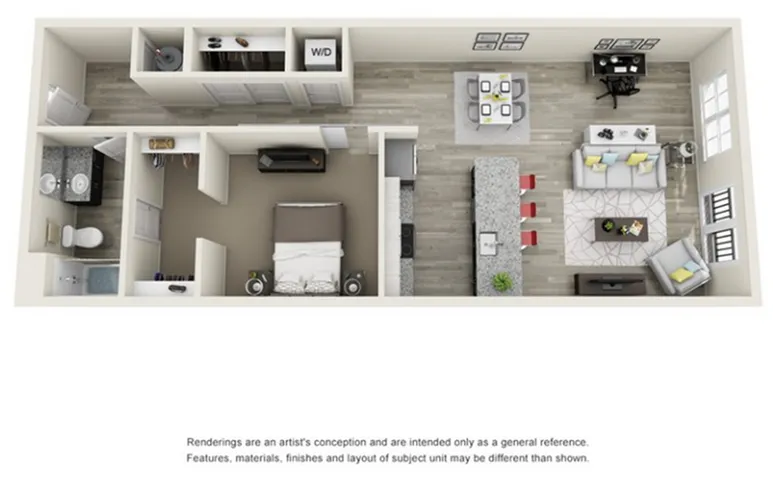 1H- 900 sqft