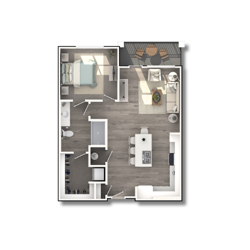 1D - 765 SQ.FT