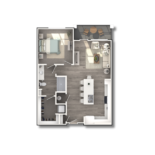 1E - 800 SQ.FT