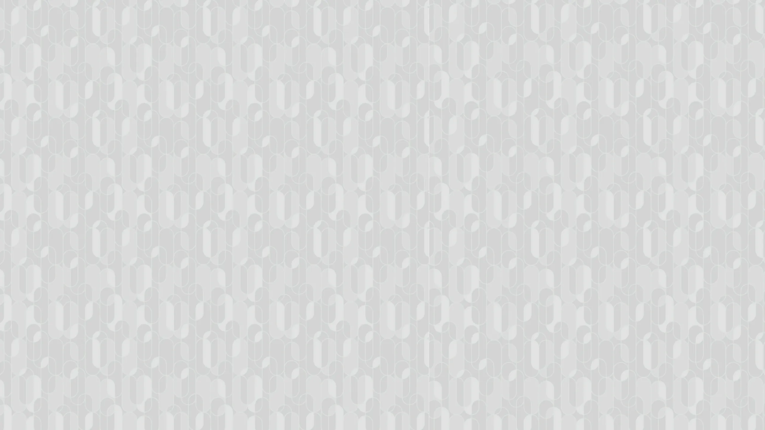 Elegant and modern white geometric wallpaper with intricate patterns, perfect for a chic and contemporary interior.