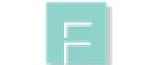 Modern logo of Flats at East Atlanta with a sleek design and sophisticated teal highlights.