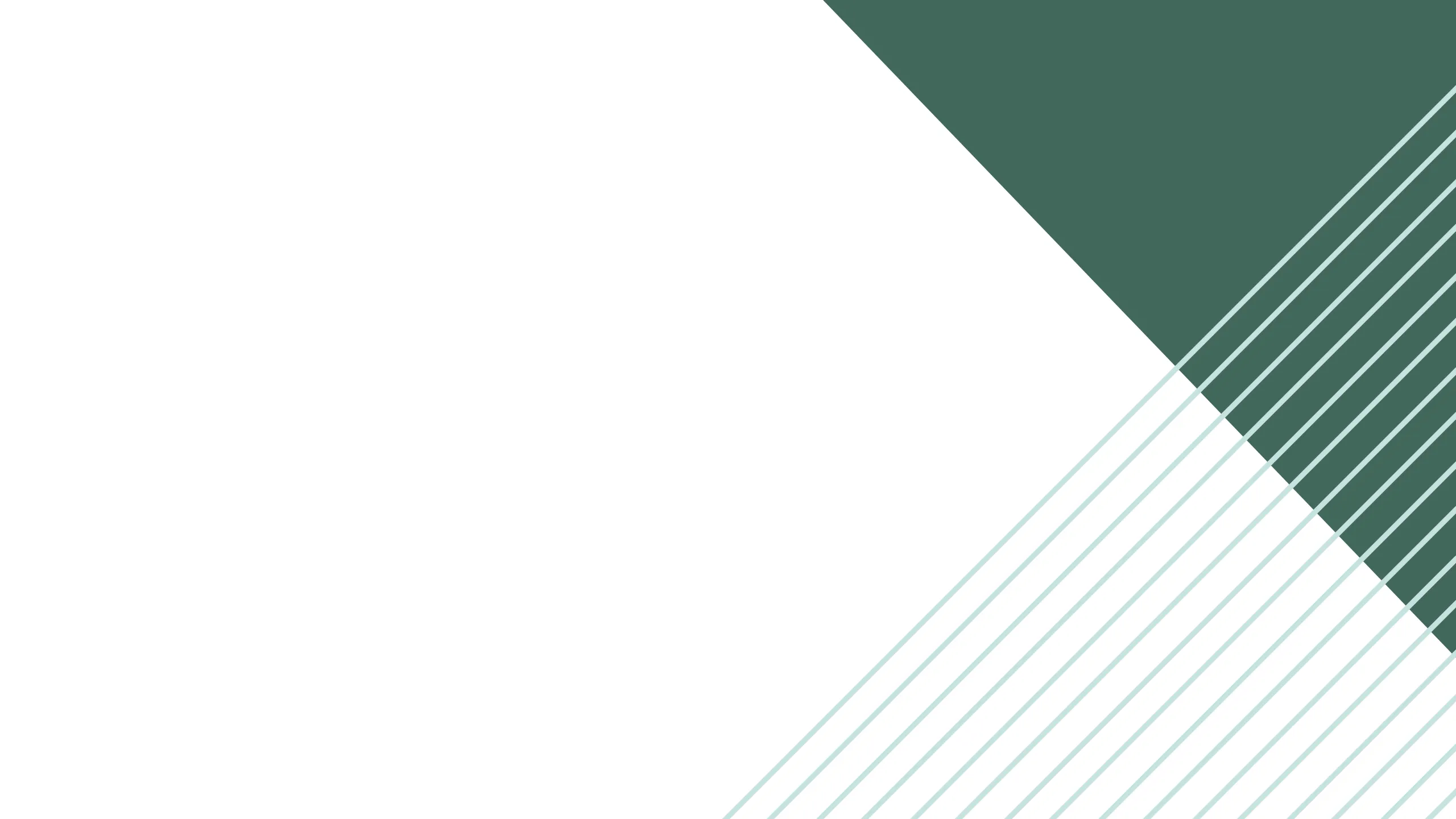 Modern abstract design with green diagonal stripes and a bold geometric pattern, ideal for creative backgrounds.