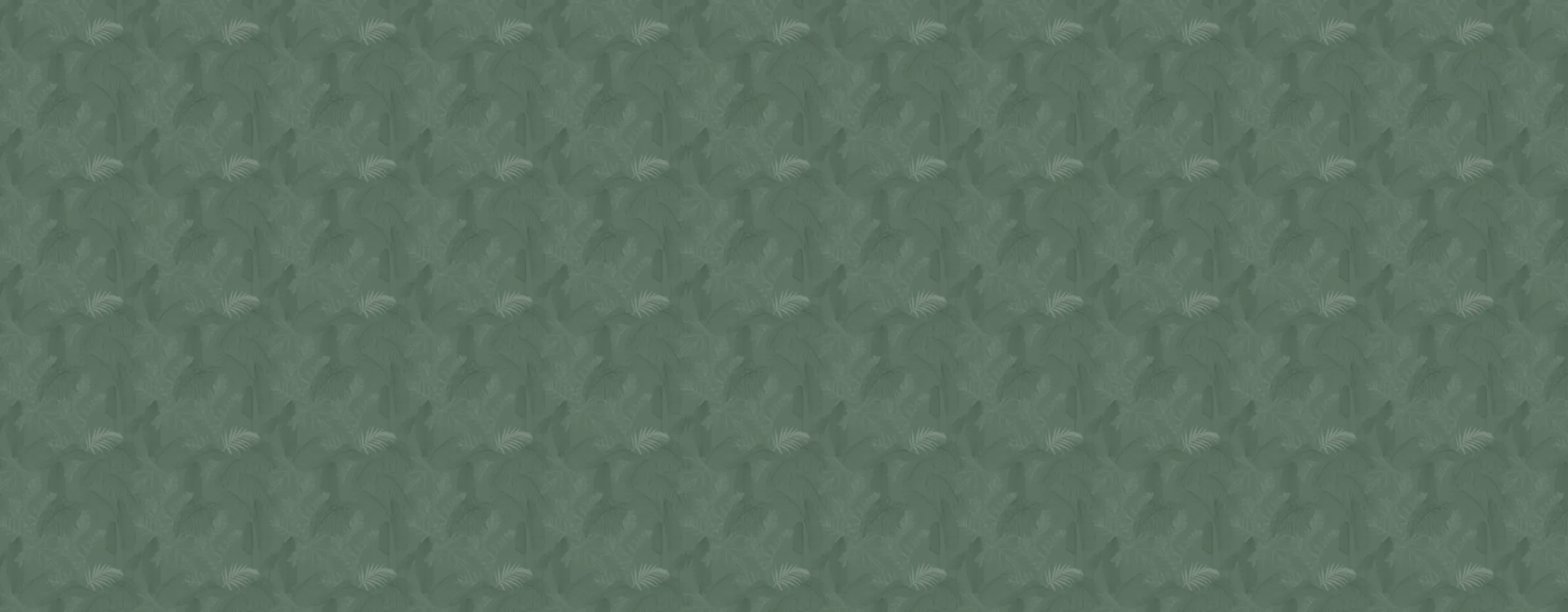 Elegant green botanical wallpaper featuring intricate leaf patterns, perfect for adding a touch of nature to any interior space.