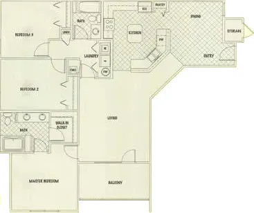 Willow 3 bed 2 bath