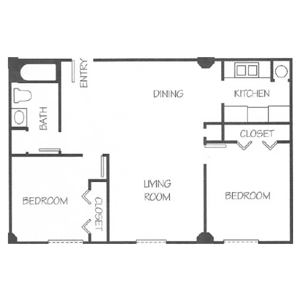 2bed1bath