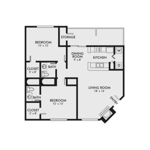 Dogwood Floorplan