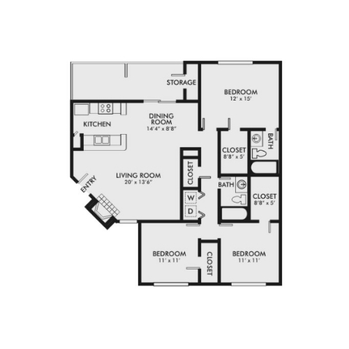 Ficus Floorplan