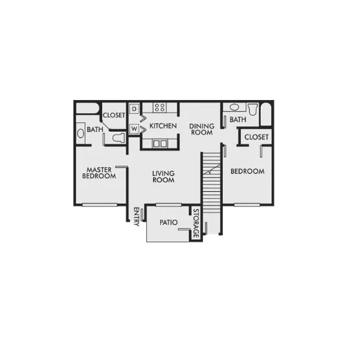 The Laser Floorplan