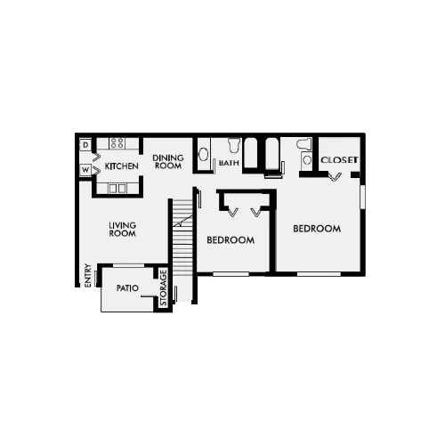 The Bristol Floorplan