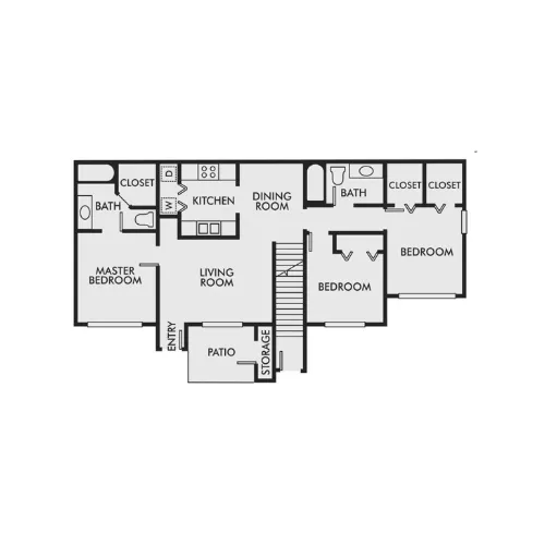 The Schooner Floorplan