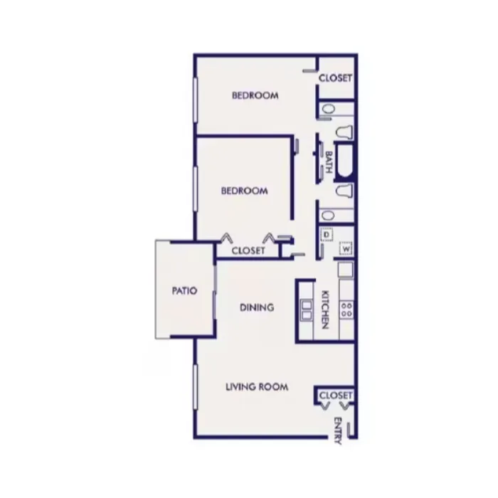 Floorplan D