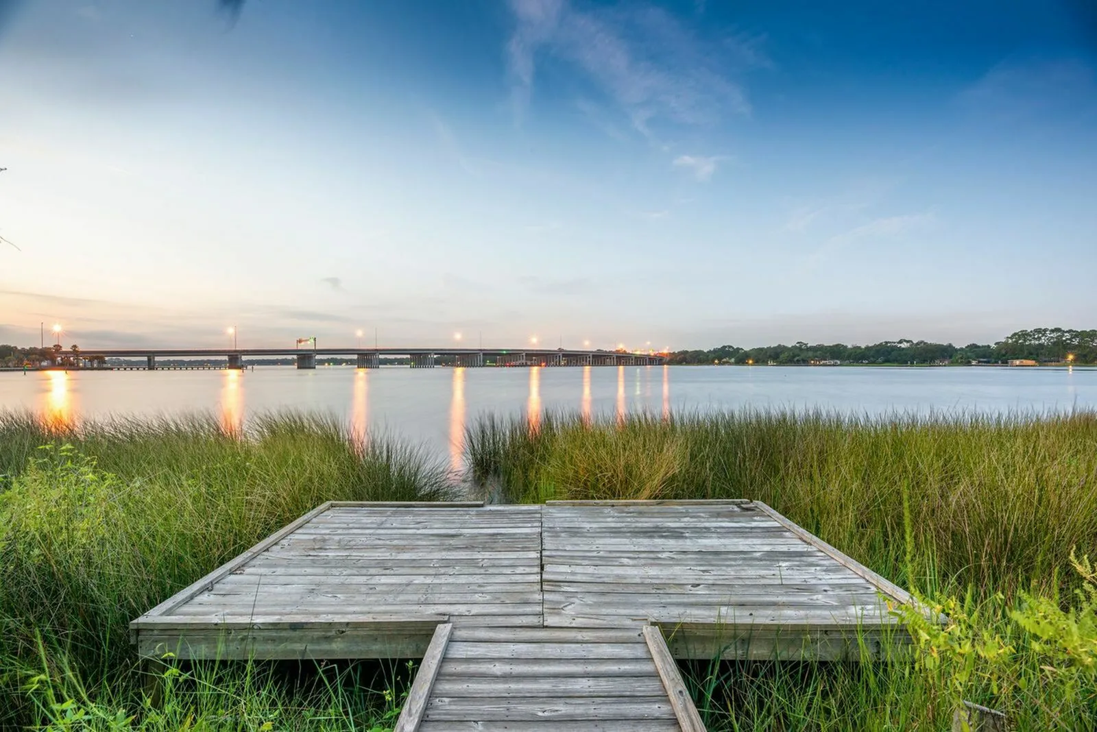 Fishing Dock Sunset