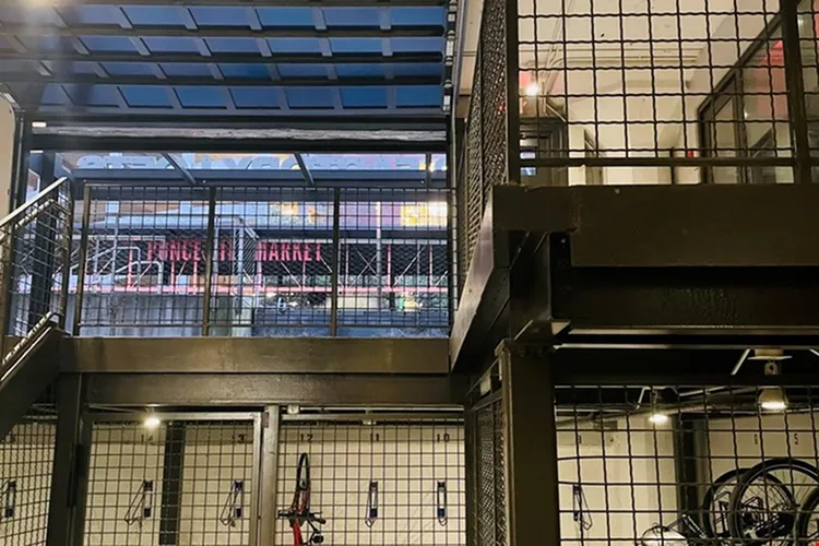 Resident Bike Storage