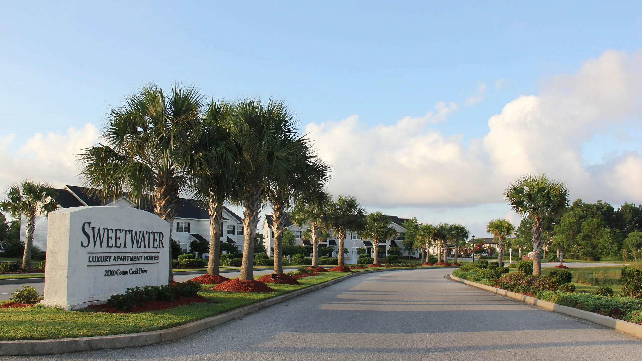 Sweetwater Entrance