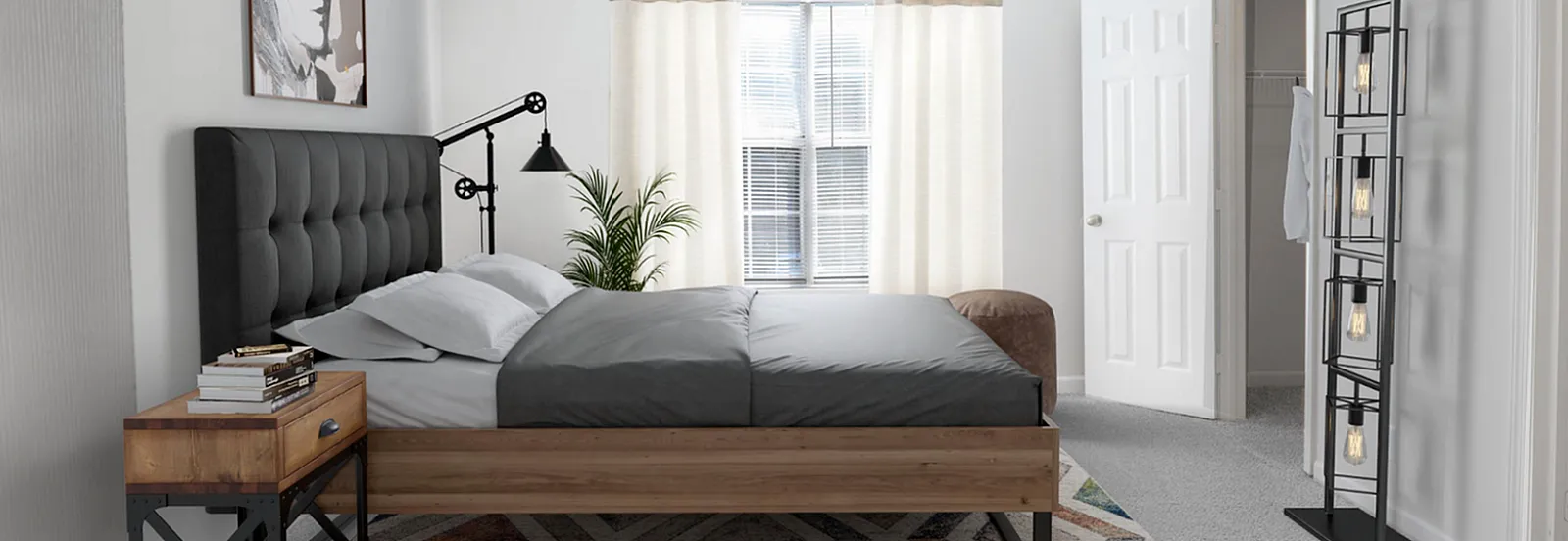 wood Springs Bedroom