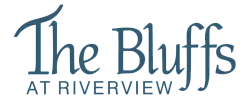 Large Logo Bluffs
