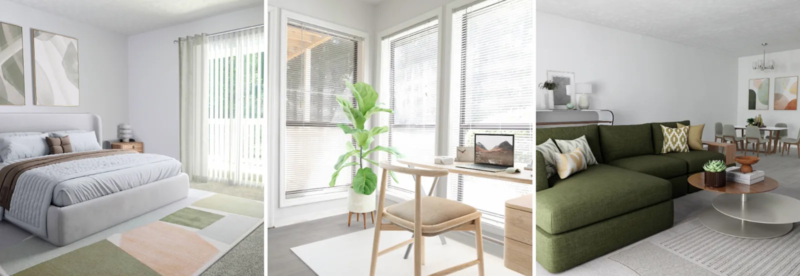 Bedroom Sunroom Living Room