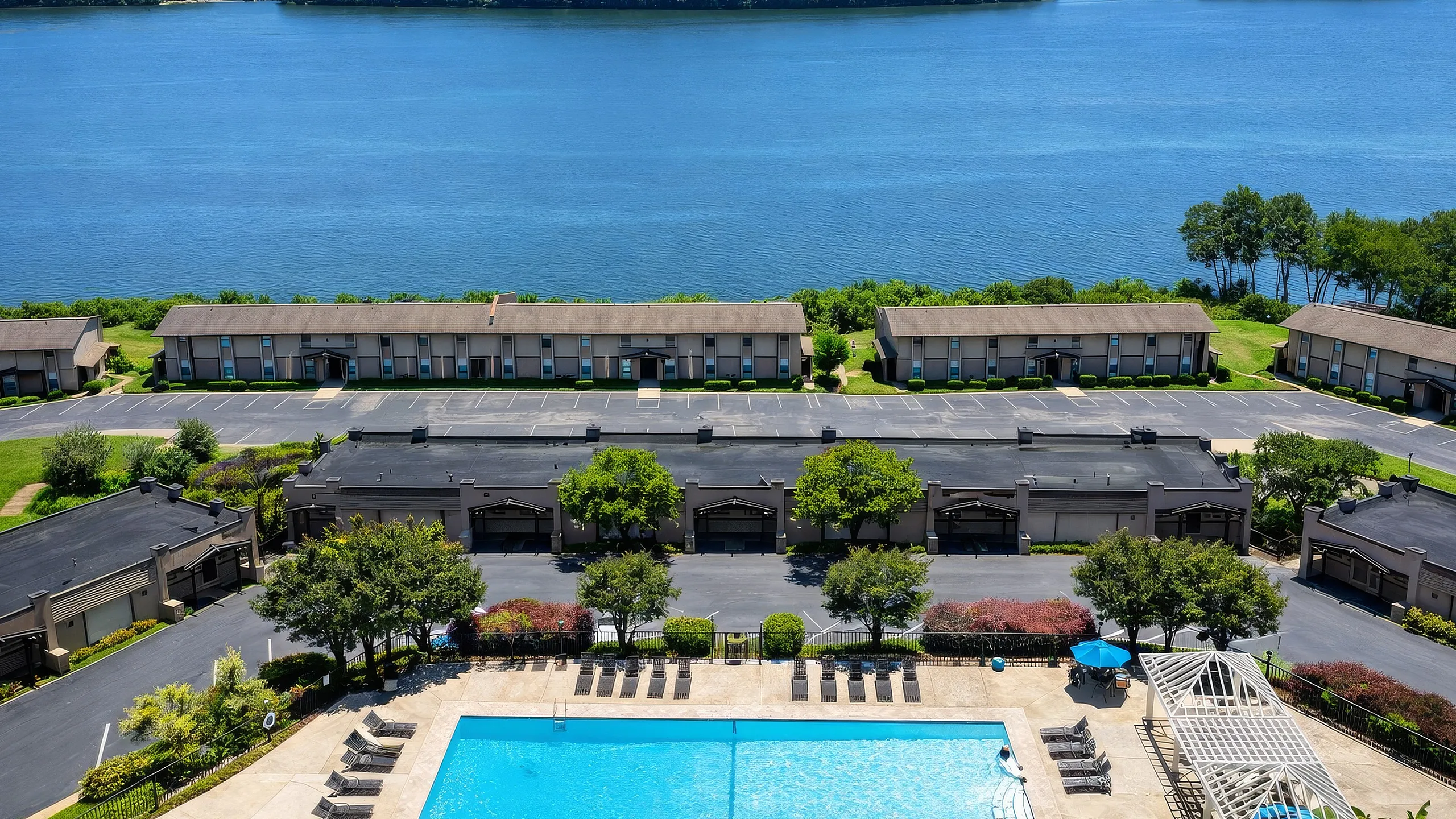 Pool and Lake