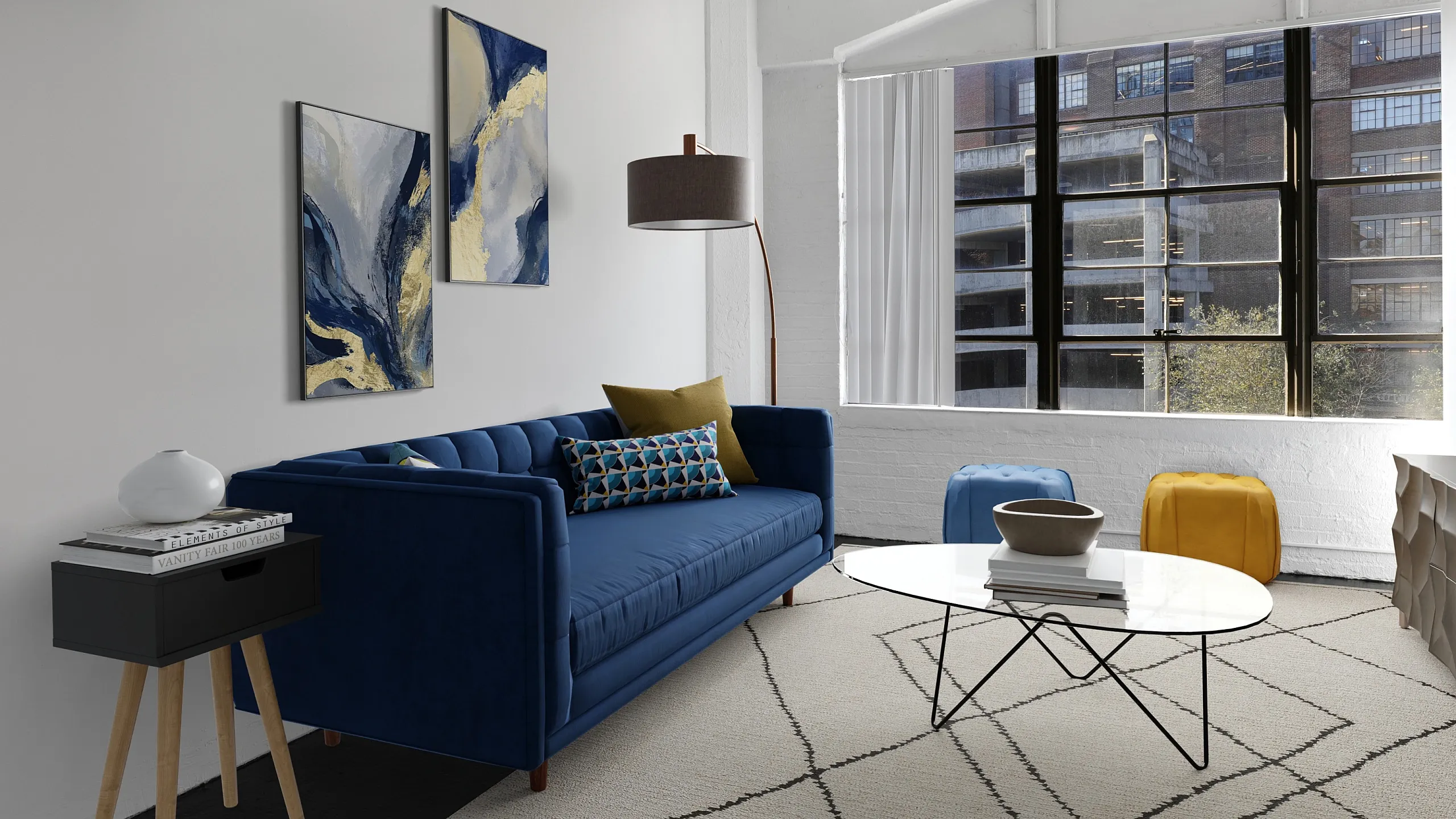 Interior Living Room