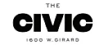 The Civic logo featuring bold typography with a minimalist design.