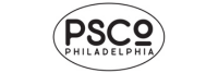 Monochrome PSCO Philadelphia logo