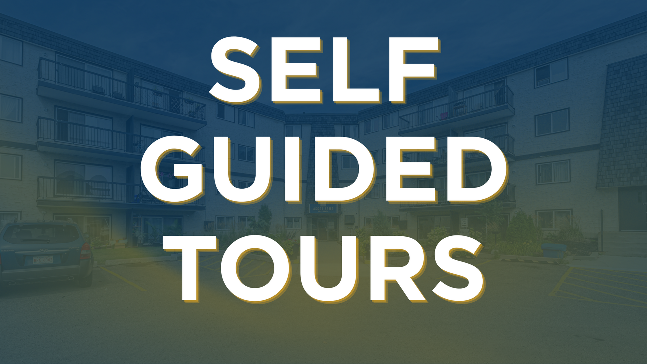 Contact-Free & Self-Guided Tours at Sir John Franklin Apartments-image