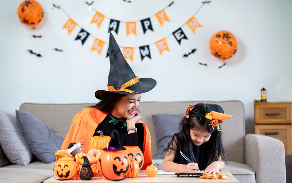 🎃 Spook Up Your Space: Join the Halloween Door Decorating Contest at Sir John Franklin Apartments!-image