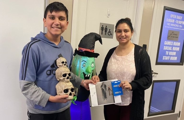 Spooktacular Doors & Two Lucky Winners at The Village at Southgate-image