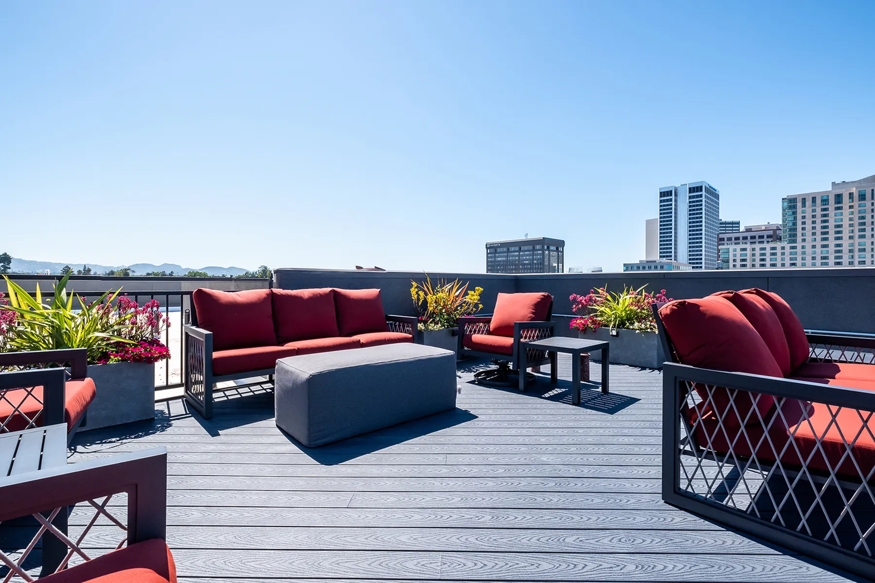 roof top lounge