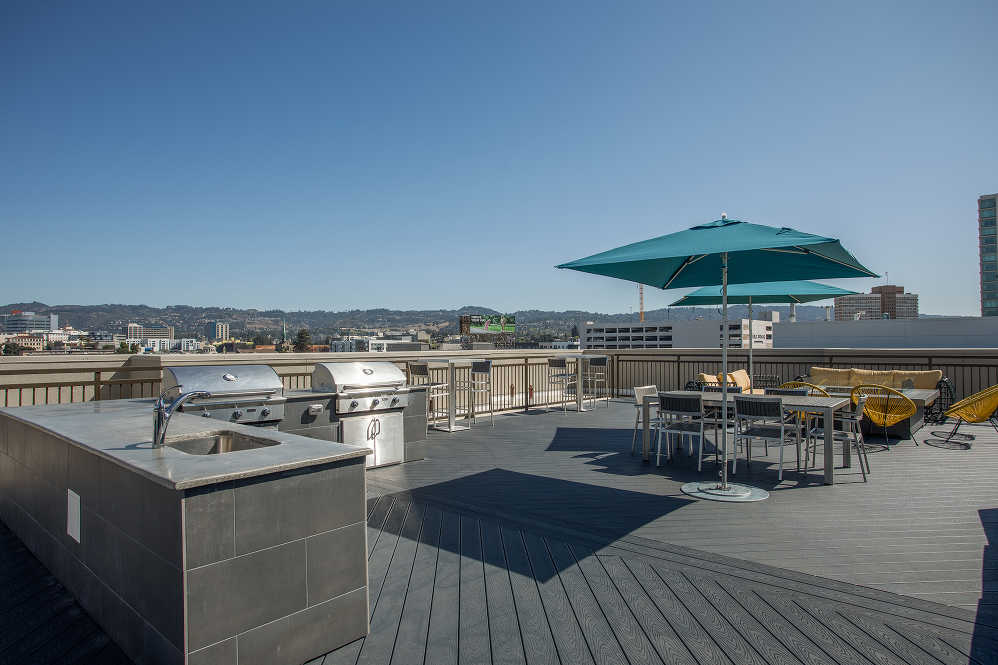 roof top lounge