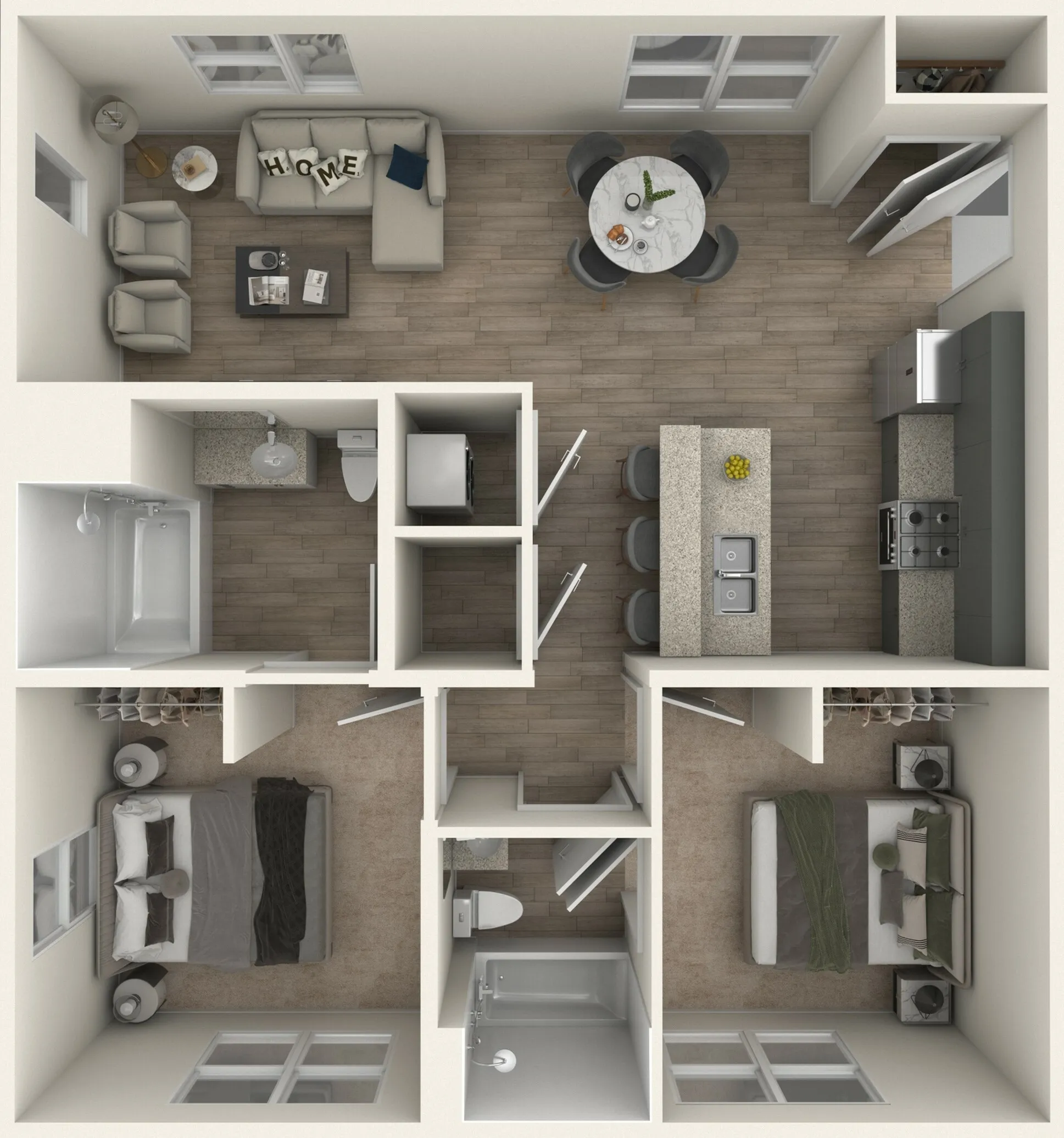Flats_2+2