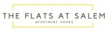 Logo for The Flats at Salem Apartment Homes, featuring minimalist design.