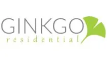 Elegant Ginkgo Residential logo with a green ginkgo leaf design.