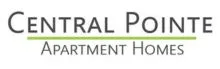 Logo of Central Pointe Apartment Homes featuring modern typography.