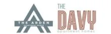 Logo featuring The Arden and Davy apartment homes in an elegant design.