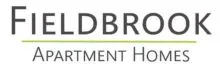 Logo of Fieldbrook Apartment Homes with elegant typography.
