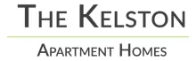 The Kelston Apartment Homes logo in sleek, modern typography.