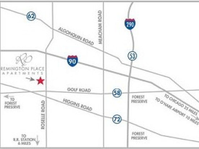 See What's Nearby | Remington Place Apartments