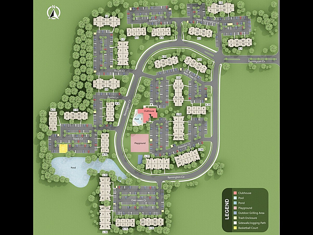 Remington Sitemap