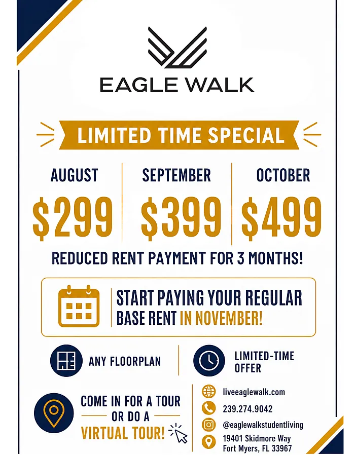 Eagle Walk Off-Campus Student Housing
