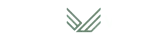 Elegant logo design featuring stylized, symmetrical green wings on a white background.